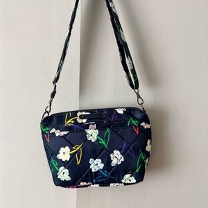 Lug Flare 2 cross body Floral Quilted Shoulder Bag